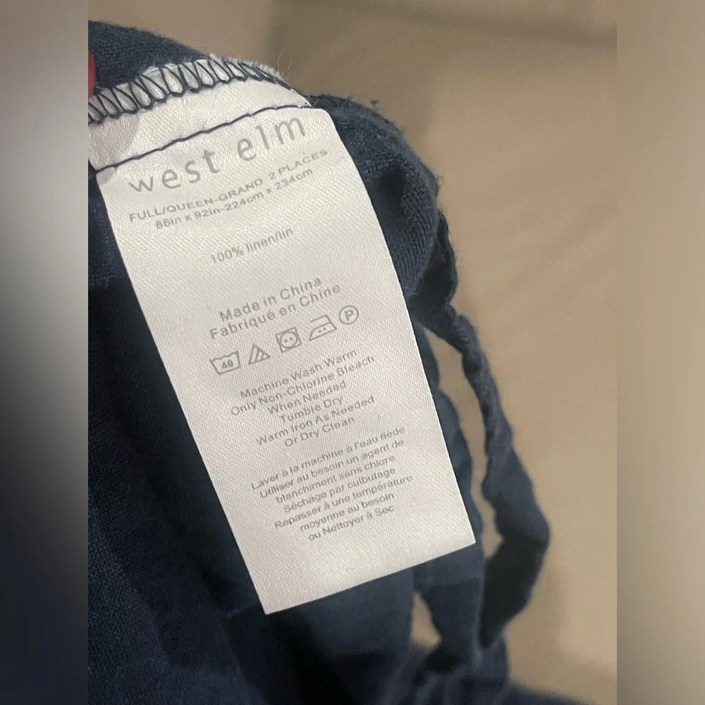West Elm questions leave